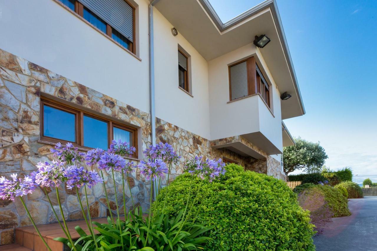 Apartamentos Barcella Tapia Tapia De Casariego Exterior foto